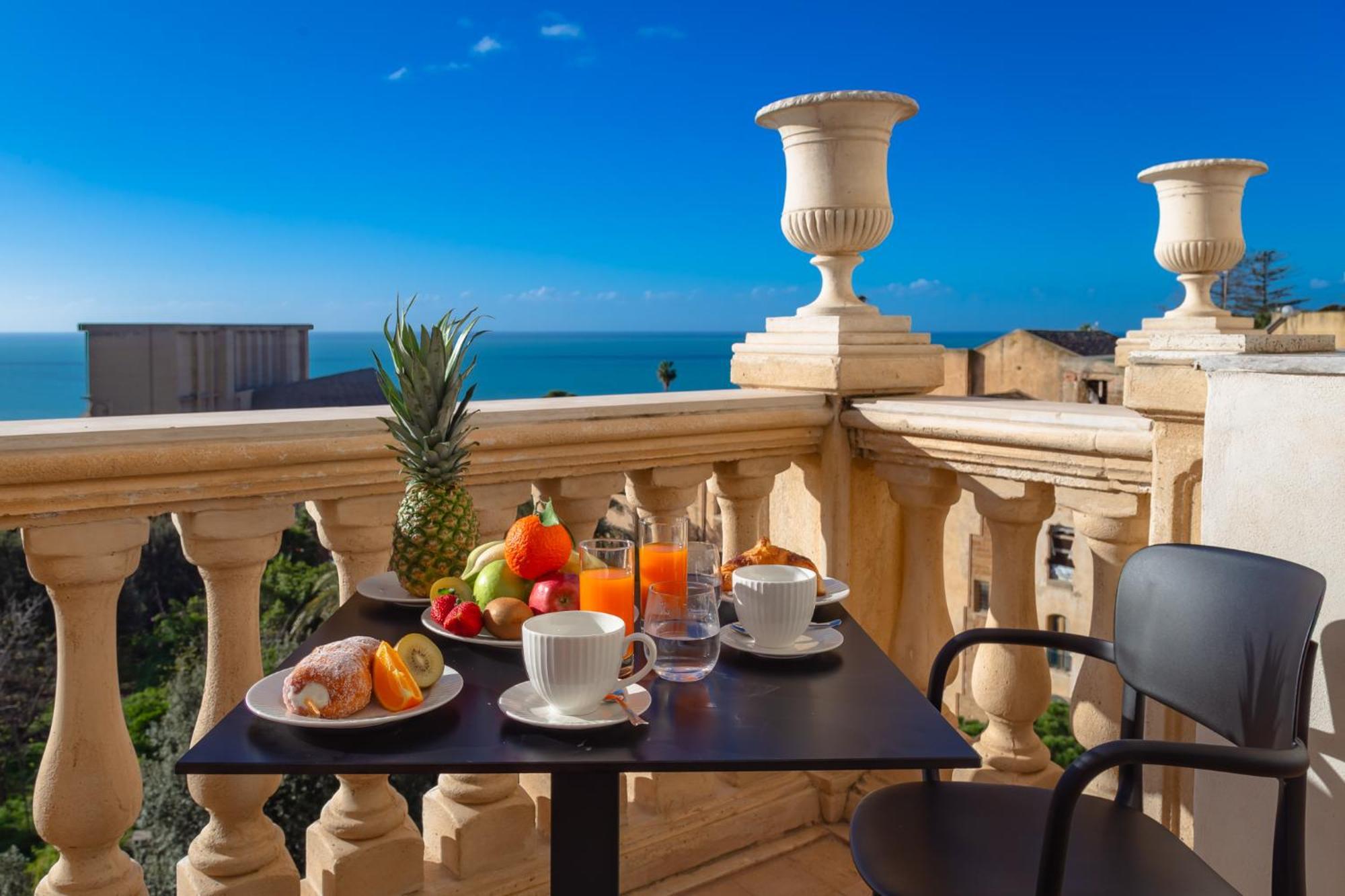 La Paloma Blanca Hotel Sciacca Exterior foto